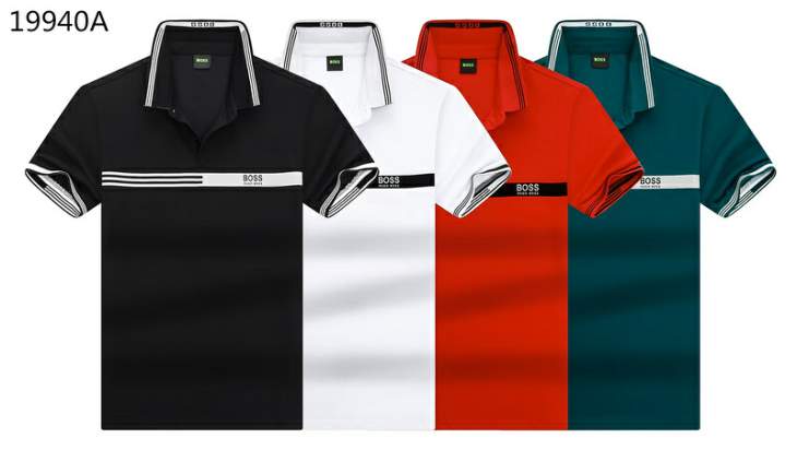 Picture of Hugo Boss Polo Shirts Short _SKUBossM-3XL25wx9927078